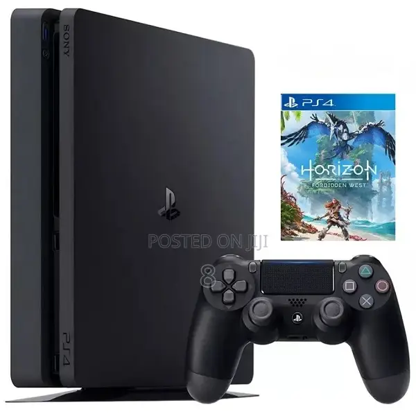 Sony PS4 Console – Online Play Top-Notch Performance