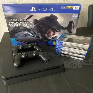 Sony PS4 Console – Built for Epic Gaming Sessions