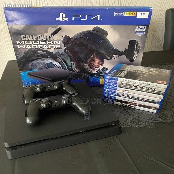 Sony PS4 Console – Built for Epic Gaming Sessions