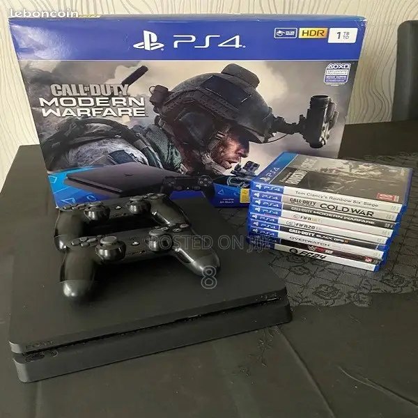 Sony PS4 Console – Built for Epic Gaming Sessions