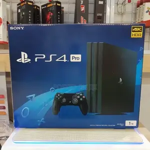 Sony PS4 Console – Reliable High-Quality Gaming