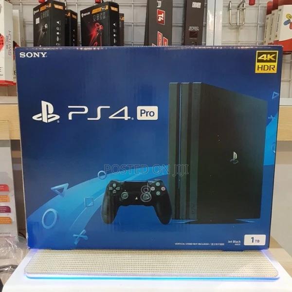Sony PS4 Console – Reliable High-Quality Gaming