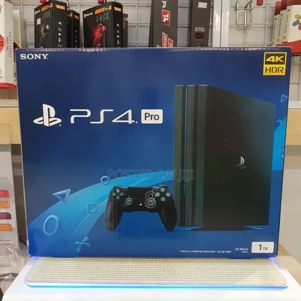 Sony PS4 Console – Reliable High-Quality Gaming