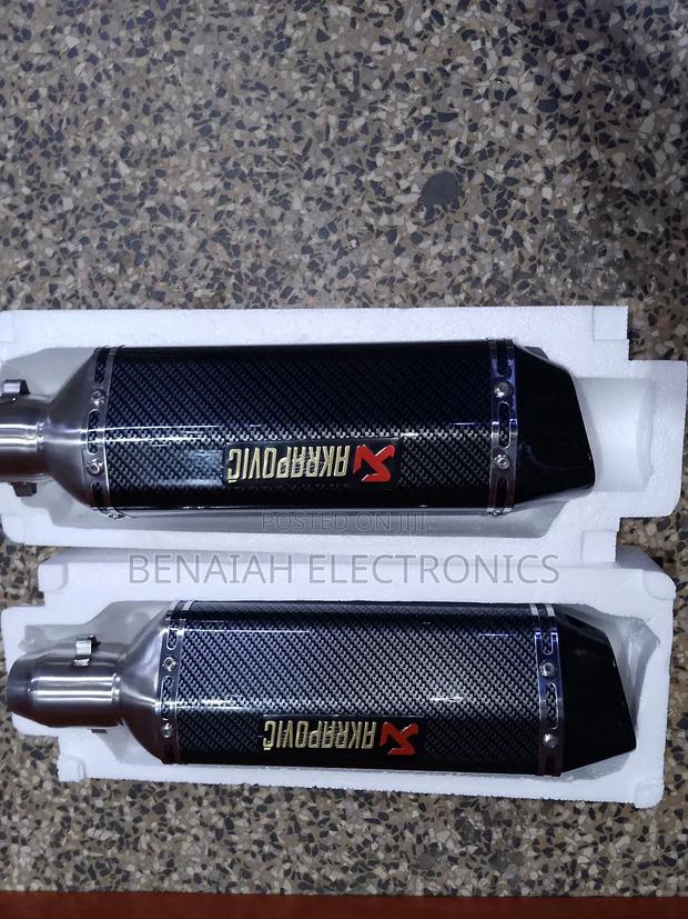 Elegant Akrapovic Stainless Steel Db Killer Exhaust Pipe.
