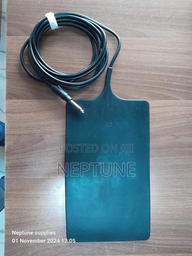 Re-usable Diathermy Plate - main view