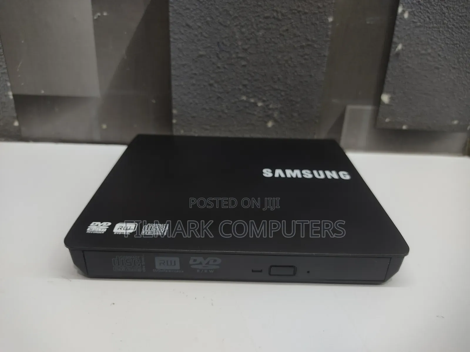 Samsung Portable Slim External Dvdwriter