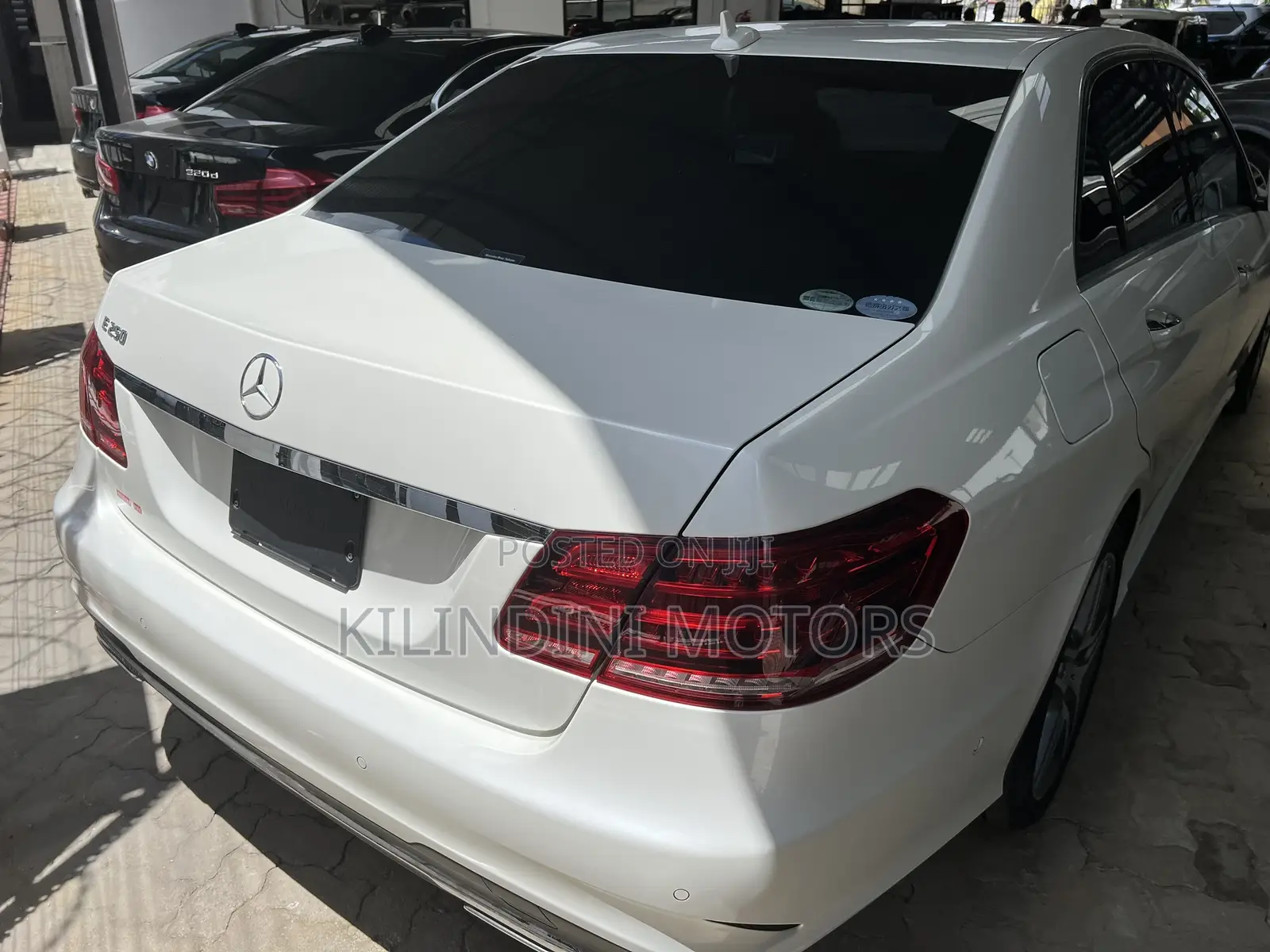 Mercedes-Benz E250 2018 White