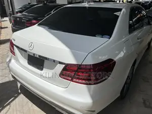 Mercedes-Benz E250 2018 White