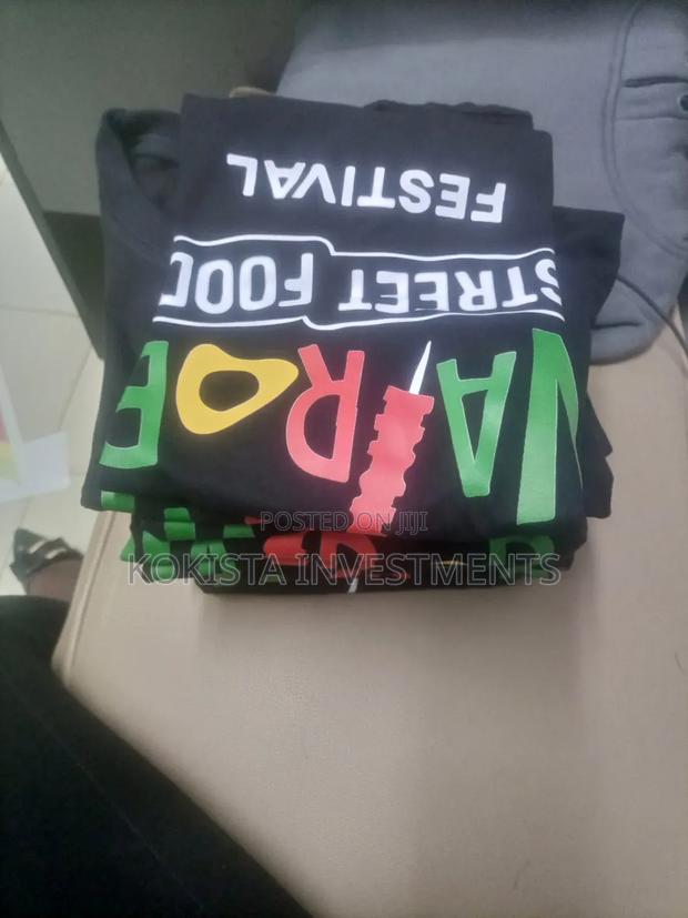 Round Neck T-Shirts (Customized) - thumbnail 3