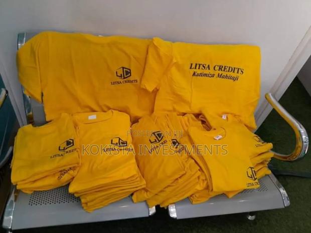 Round Neck T-Shirts (Customized) - thumbnail 4
