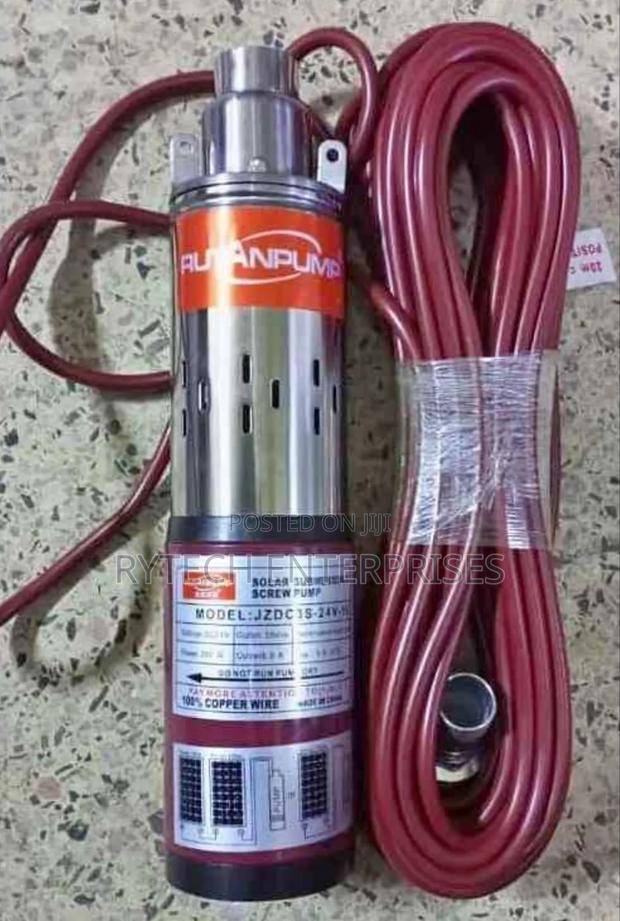 Dc Submersible Pump 250 Watts