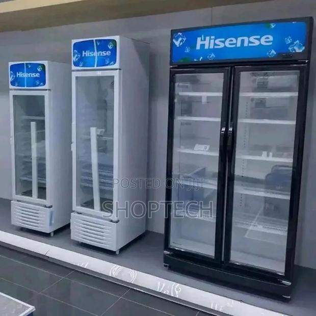Hisense Showcase Fridge 242l