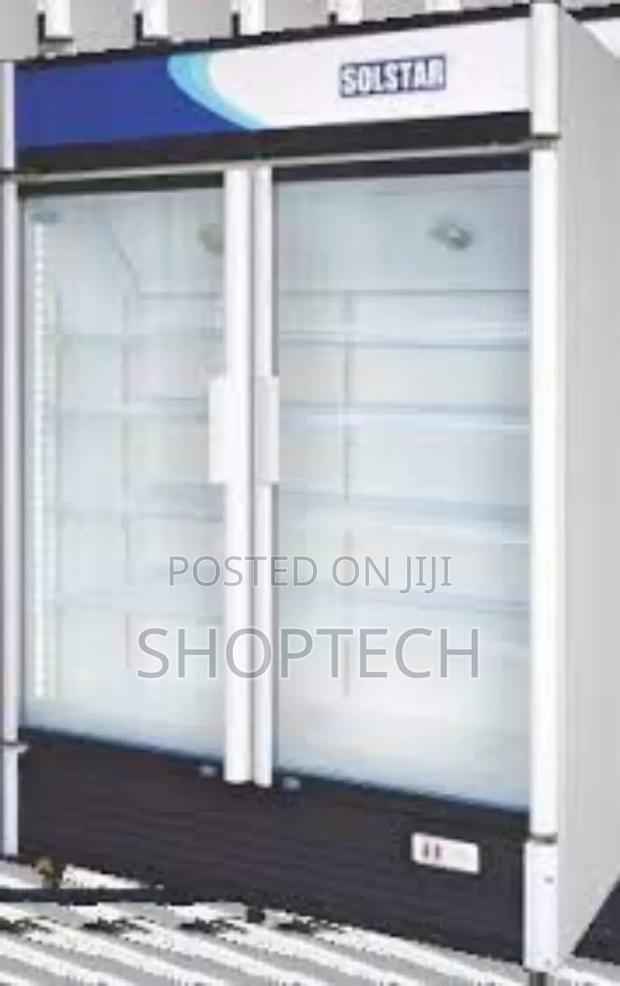 Hisense Showcase Fridge 382l - main view