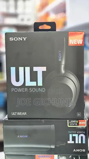 Sony Ult Wear Wireless Over-Ear Noise-Canceling Headphones