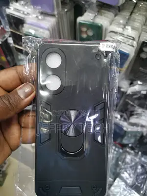 Ring Kickstand Rugged Protective Cover for OPPO Reno 8T