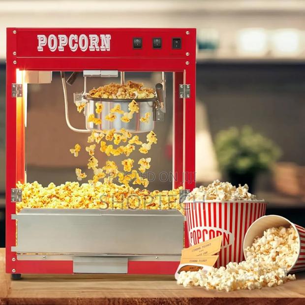 Popcorn  Machine - main view
