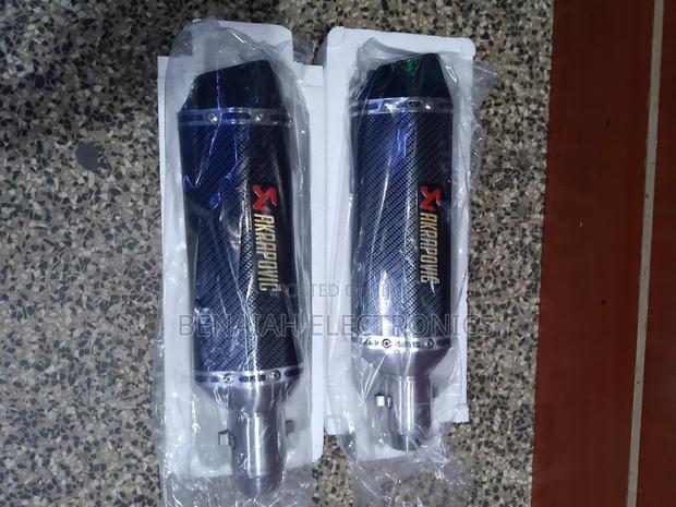 Akrapovic Stainless Steel Exhaust Pipe.Modified Exhaust Pipe