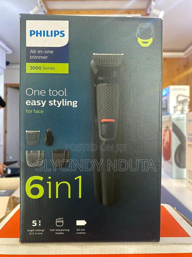 Philips All in One Trimmer 3000 Series 6 in 1 - main view