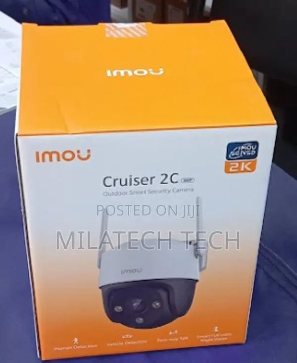 Durable CCTV Wireless 360° Rotation PTZ Imou Cruiser