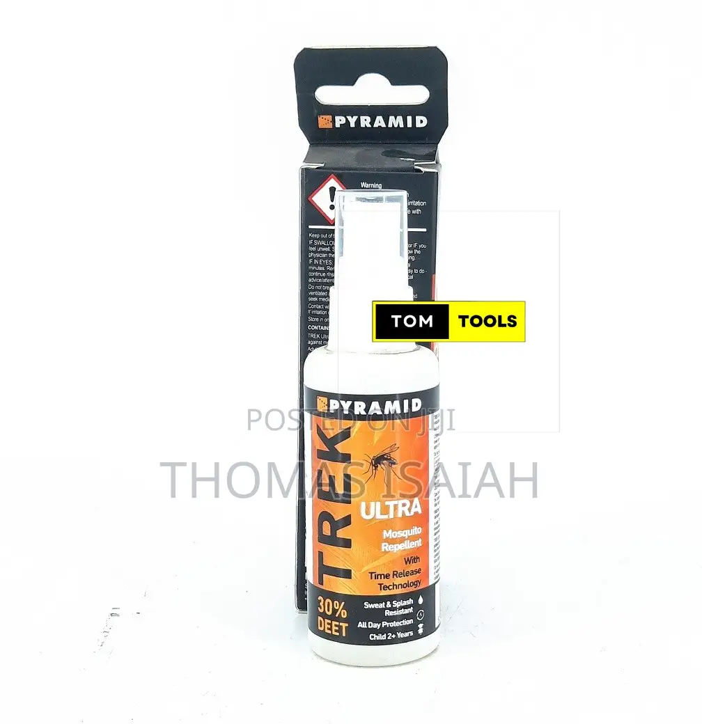 Pyramid Trek Ultra 60ml Time Release 30p.C. DEET Mosquito Re