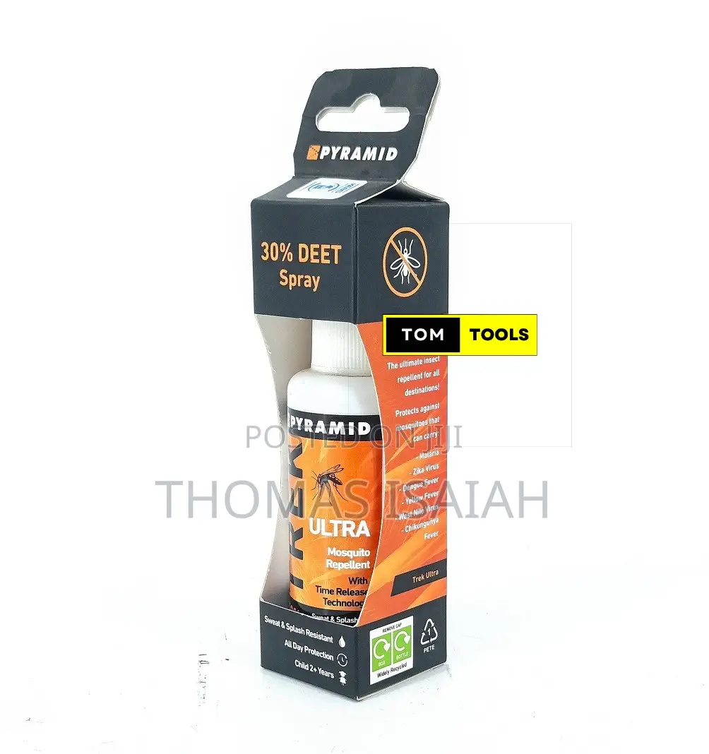 Pyramid Trek Ultra 60ml Time Release 30p.C. DEET Mosquito Re
