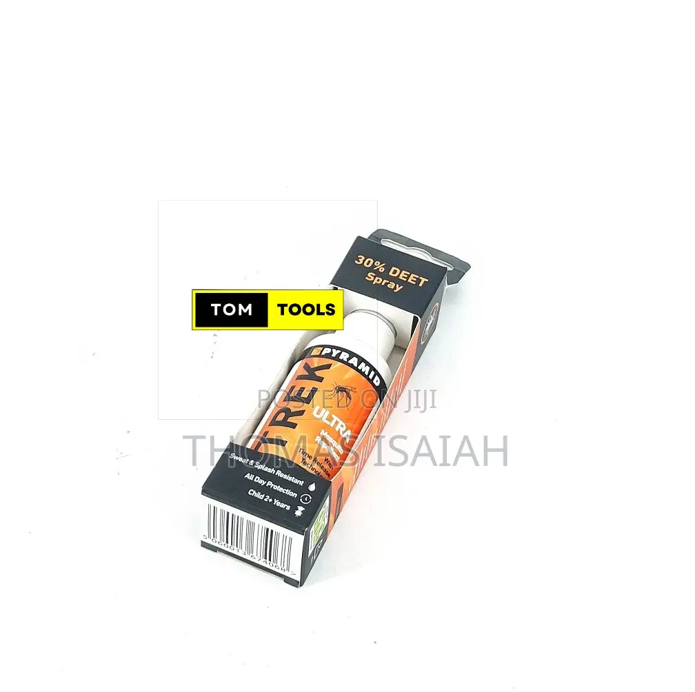 Pyramid Trek Ultra 60ml Time Release 30p.C. DEET Mosquito Re