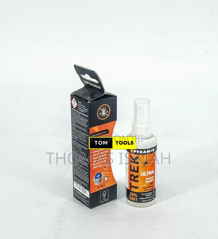Pyramid Trek Ultra 60ml Time Release 30p.C. DEET Mosquito Re