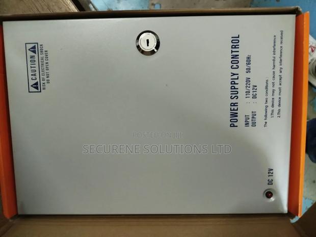 Closed Power Supply Unit 30amp/12v CCTV
