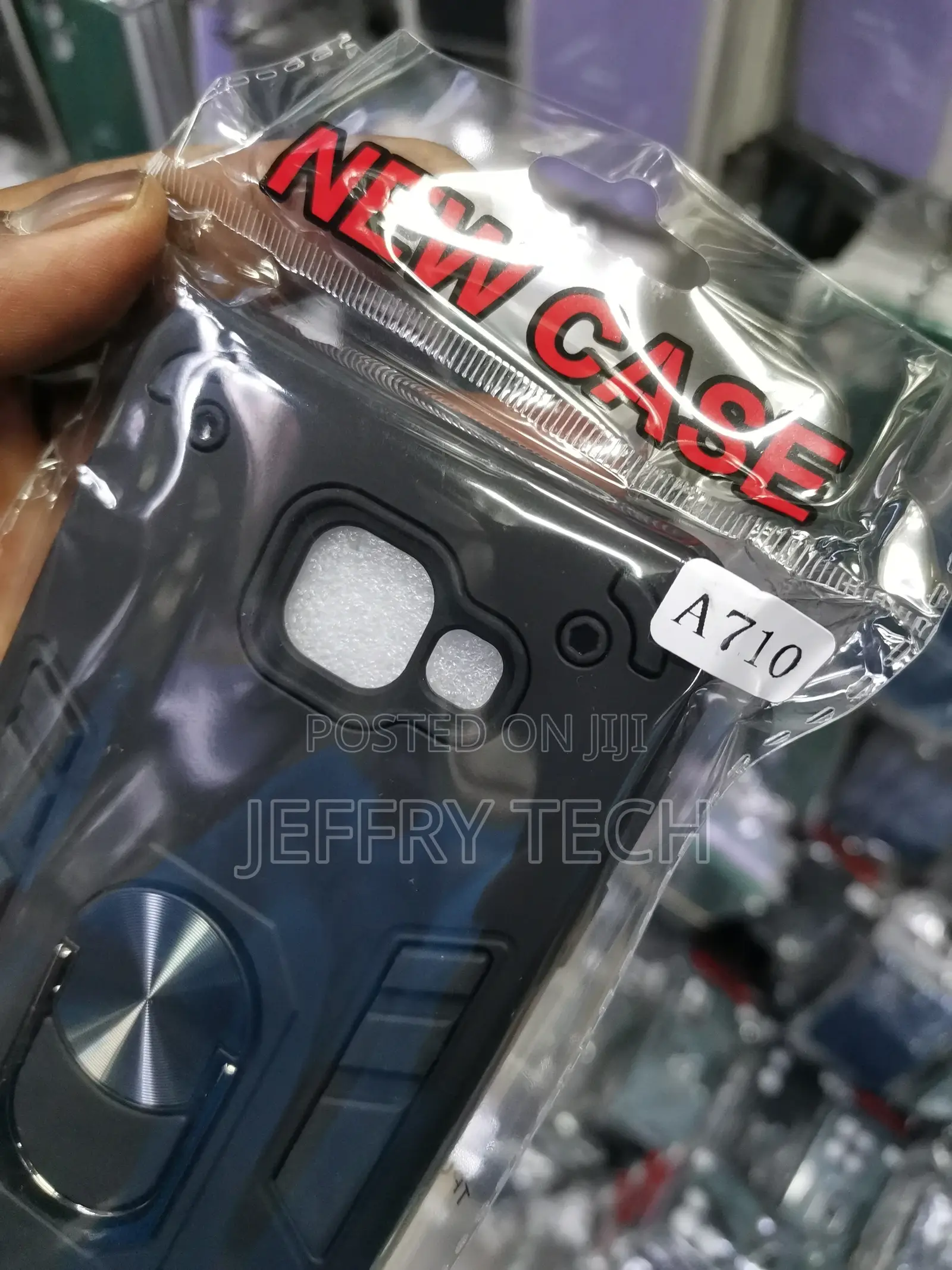 For Samsung Galaxy A70 Case Ring Holder Phone