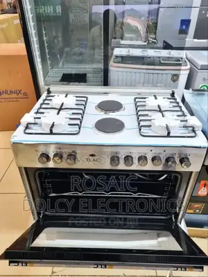 60*90 Tlac 4+2 Standing Cooker With Electric Oven