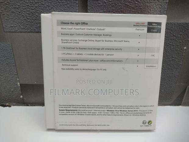 Microsoft Office 2019 Professional Plus (1PC) - thumbnail 4