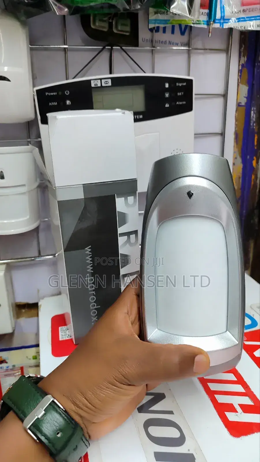Wired OUTDOOR Motion Sensor