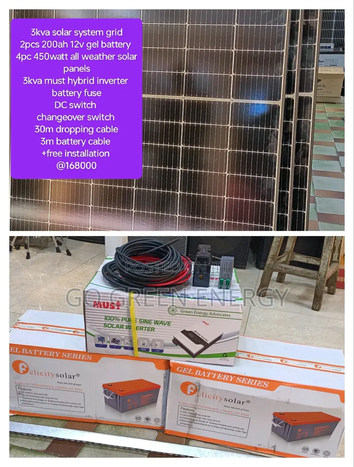 3kva Solar System
