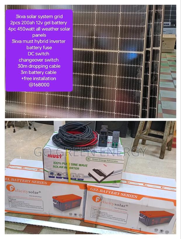 3kva Solar System - main view