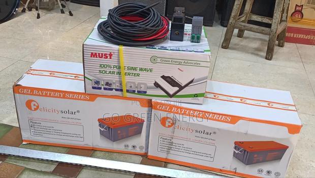 3kva Solar System - thumbnail 3