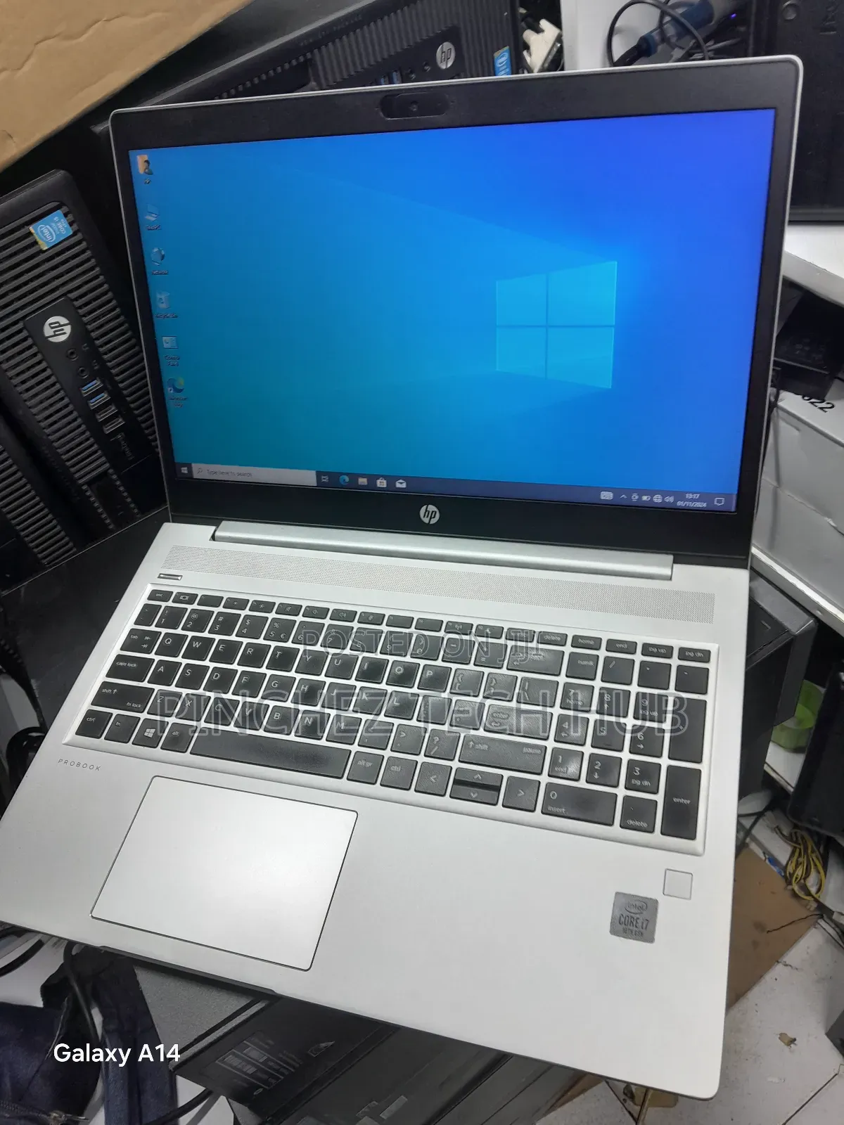 Laptop HP ProBook 450 G7 16GB Intel Core I7 SSD 512GB