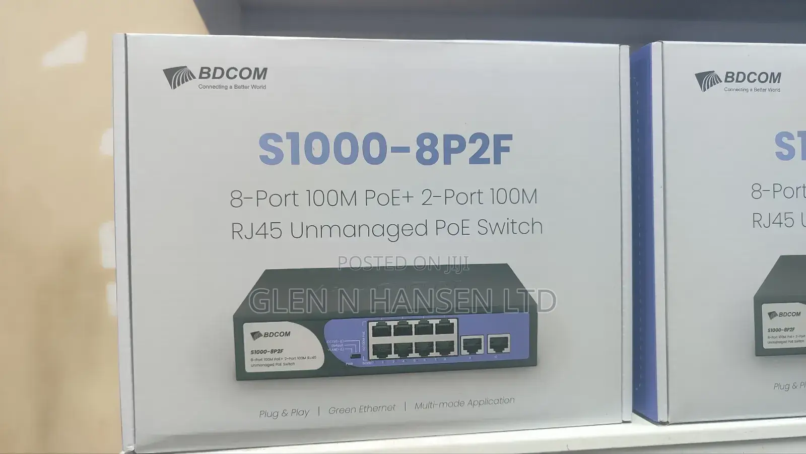 Bdcom 8port and 4 Port Poe Switches
