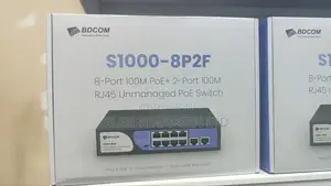 Bdcom 8port and 4 Port Poe Switches
