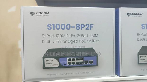 Bdcom 8port and 4 Port Poe Switches - thumbnail 2