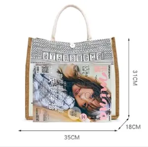 Starbucks Tote Bags Large Capacity