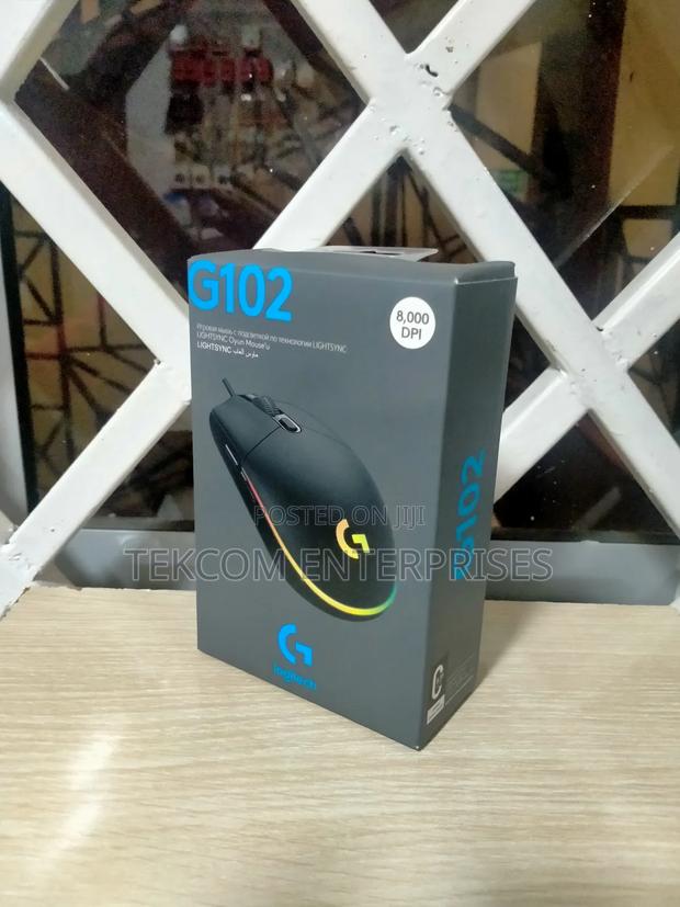 Logitech G102 Lightsync RGB Mouse - main view