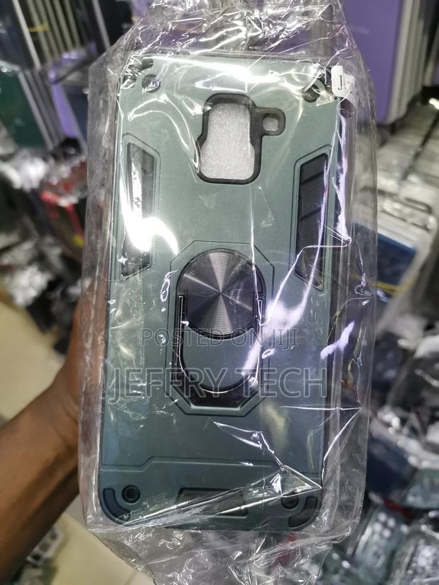 Samsung Galaxy J6 2018 Case Ring Holder Kickstand Case - main view