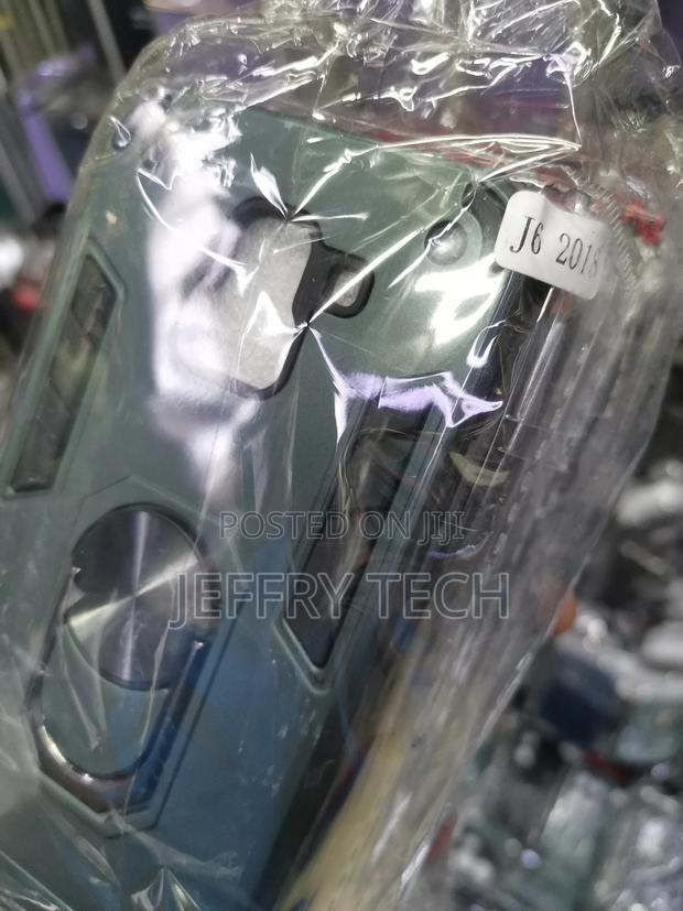 Samsung Galaxy J6 2018 Case Ring Holder Kickstand Case - thumbnail 2