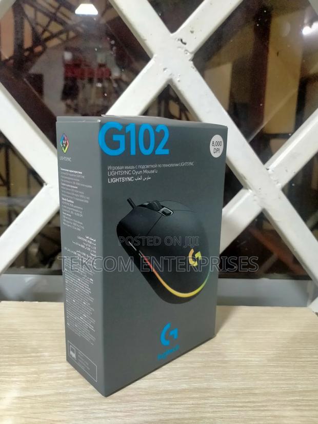 Logitech G102 Gaming Mouse Logitech G102 Mice - main view