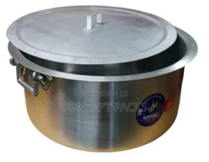 55 LTRS Sufurias With Lids and Handles