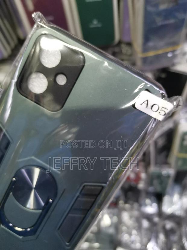 Samsung Galaxy A05S Case With Ring Holder Kickstand - thumbnail 3