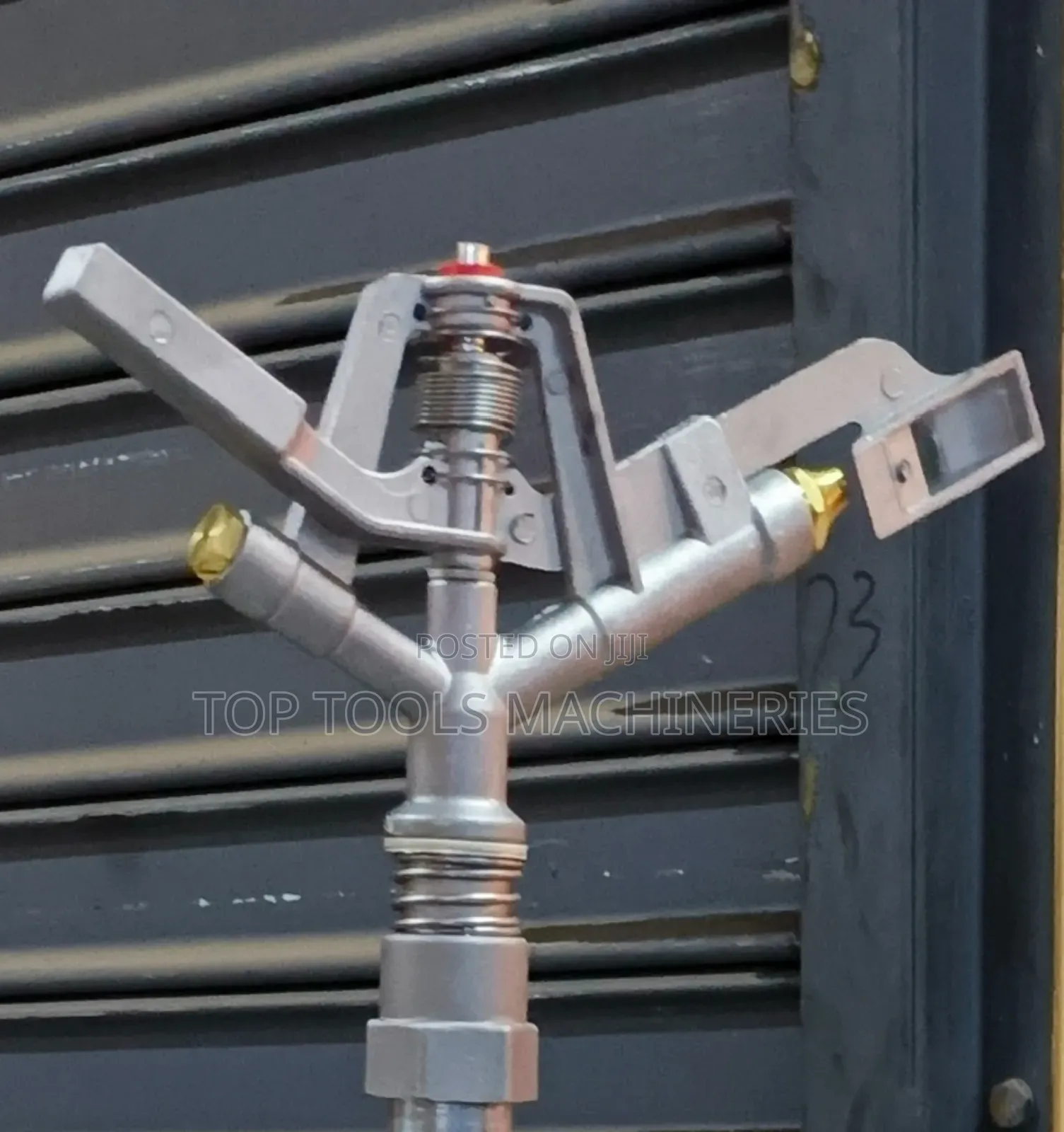 Rain Gun/Jet Sprinkler 1" Inch Metallic