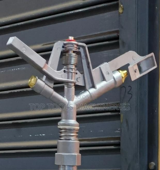 Rain Gun/Jet Sprinkler 1" Inch Metallic - main view