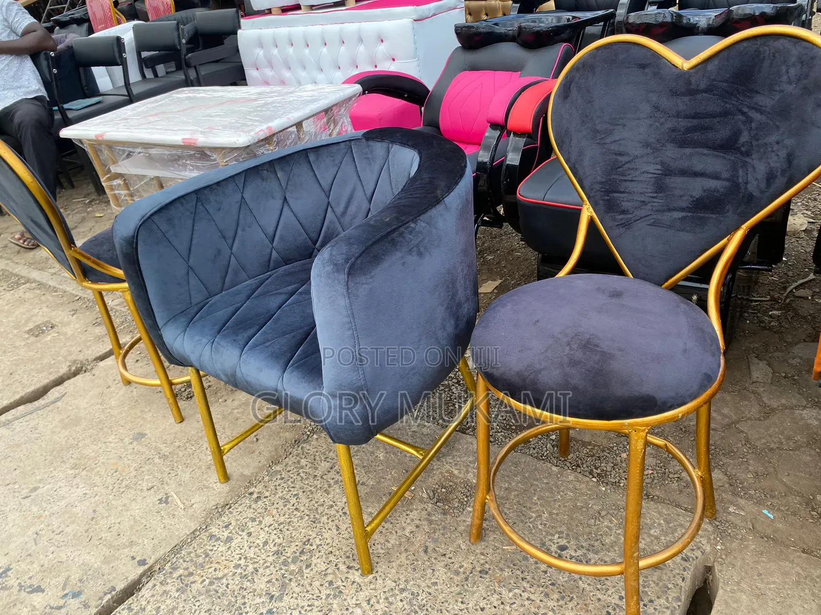 Salon Styling Chairs Manicure