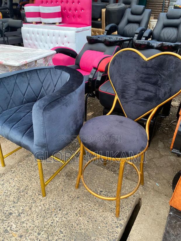 Salon Styling Chairs Manicure - thumbnail 3